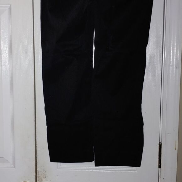 Talbots black The Perfect Crop Pant  Sz 2 NWOT - Picture 5 of 7